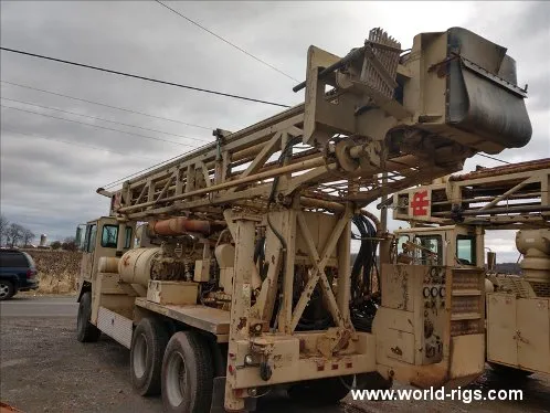 Ingersoll-Rand T4W Drill Rig - For Sale